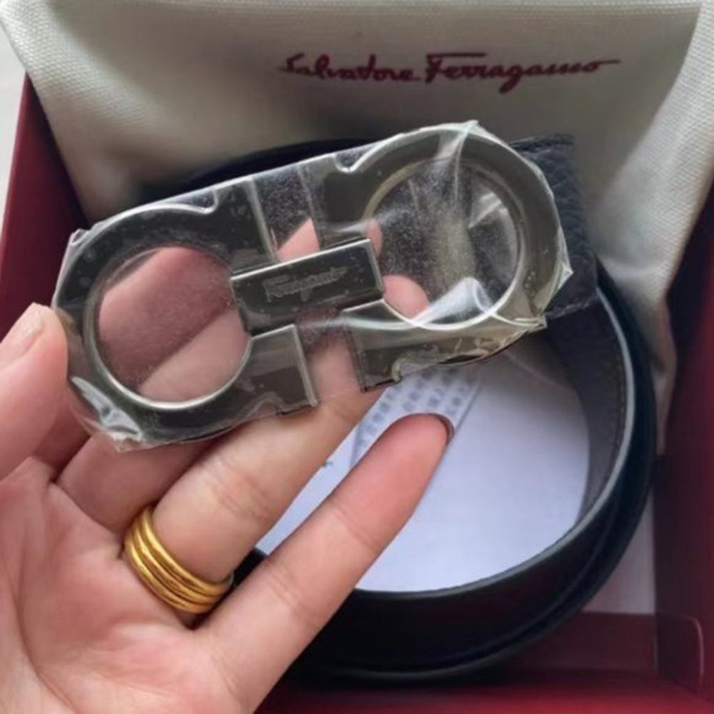 40inch/100cm Ferragamo belt